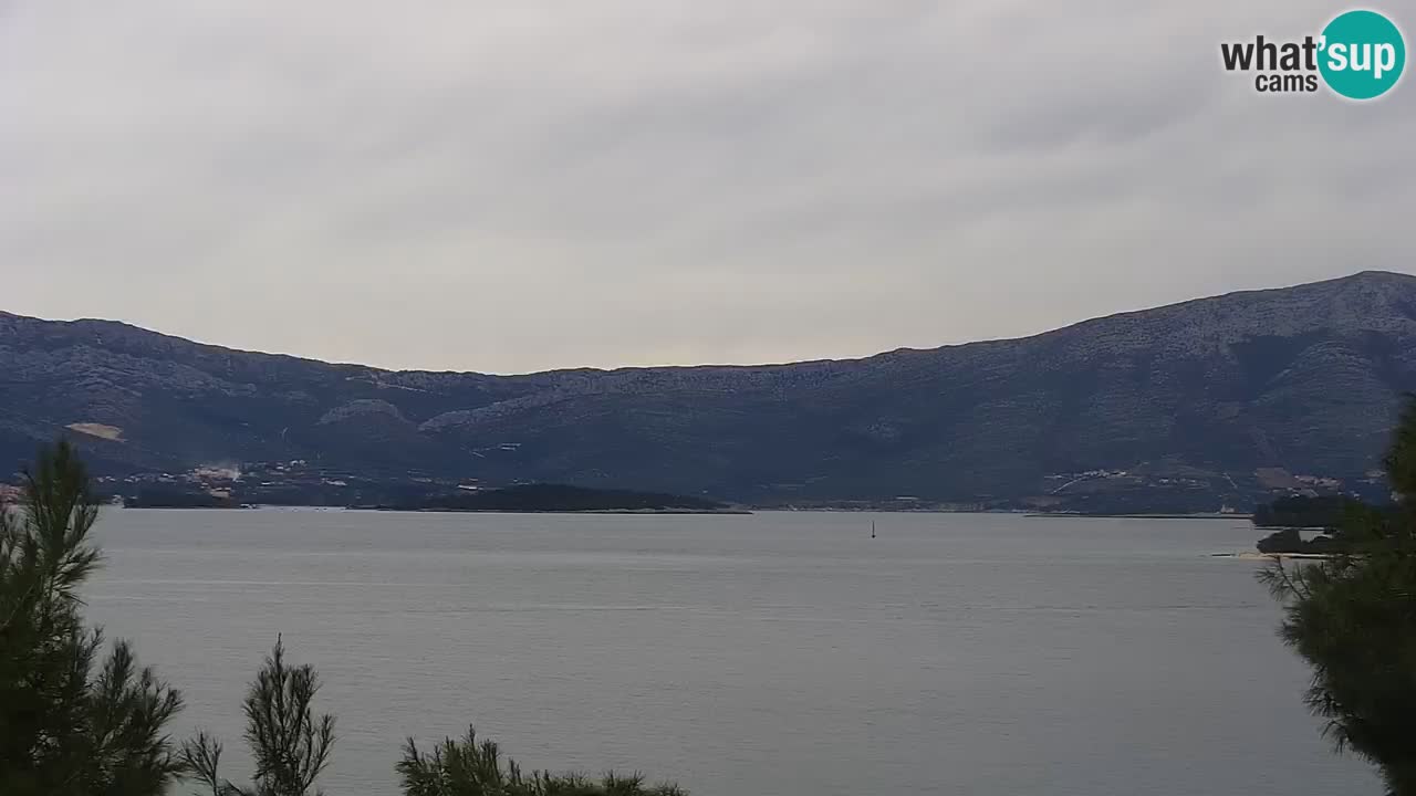 Lumbarda Resort camera en vivo Korčula
