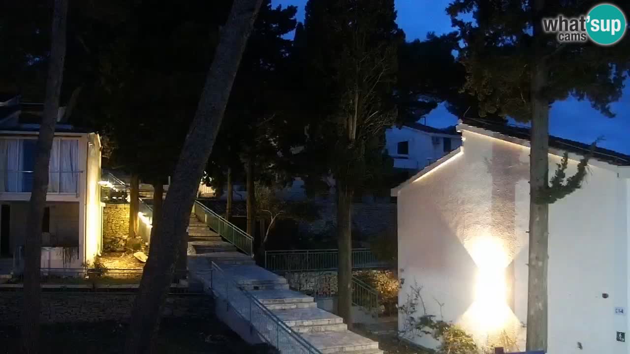 Lumbarda Resort camera en vivo Korčula