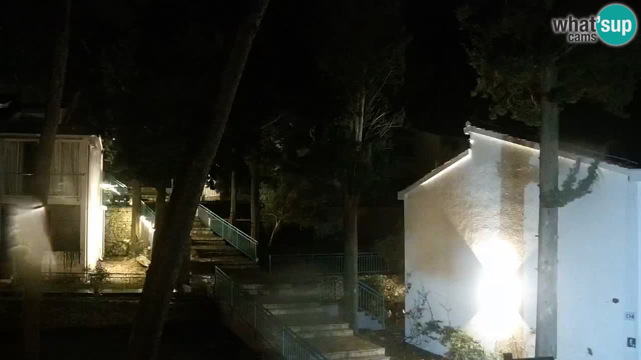 Lumbarda Resort camera en vivo Korčula