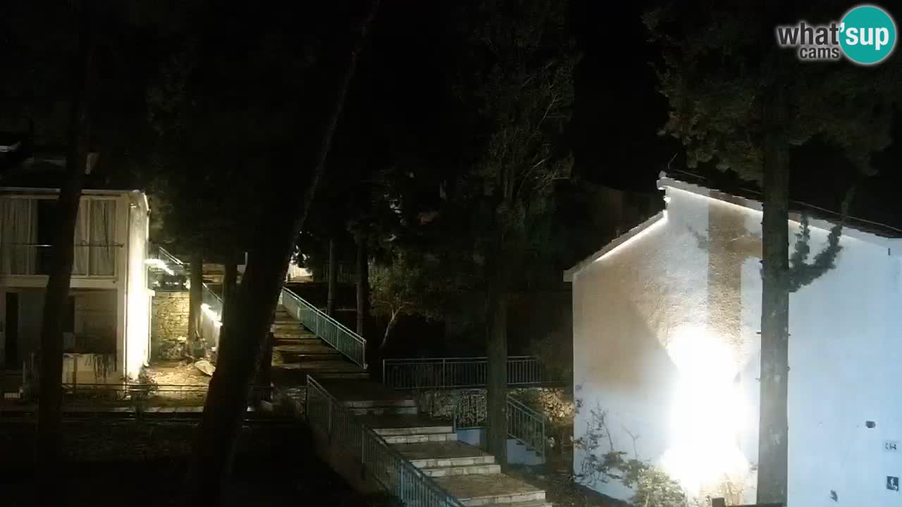 Lumbarda Resort live cam Curzola