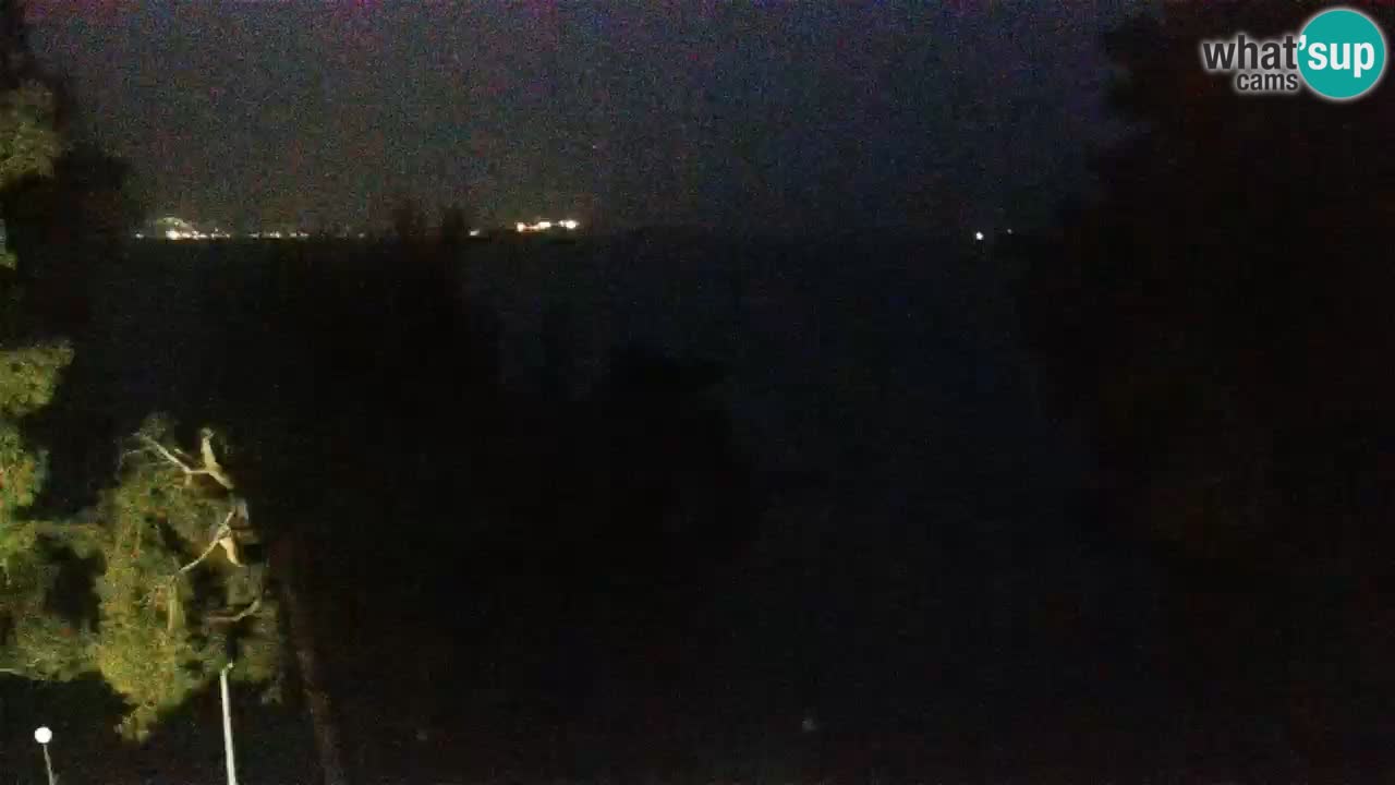 Lumbarda resort – livecam Korčula