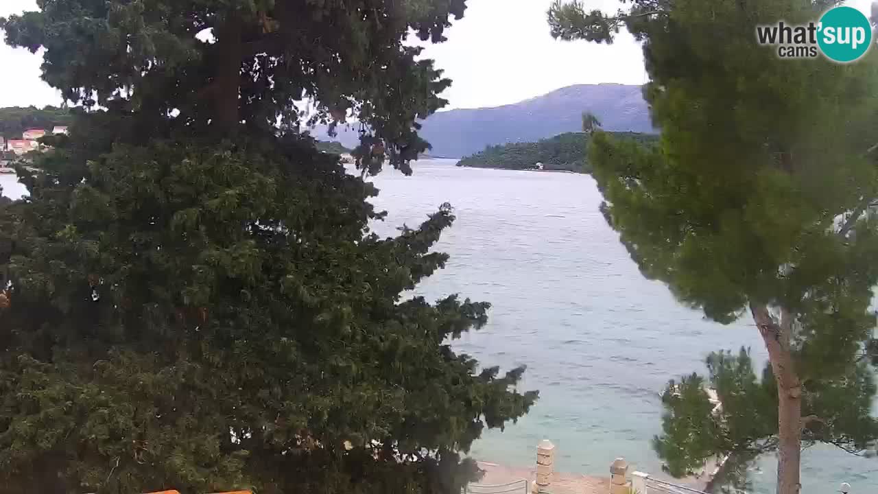 Lumbarda Resort webcam Kurzel