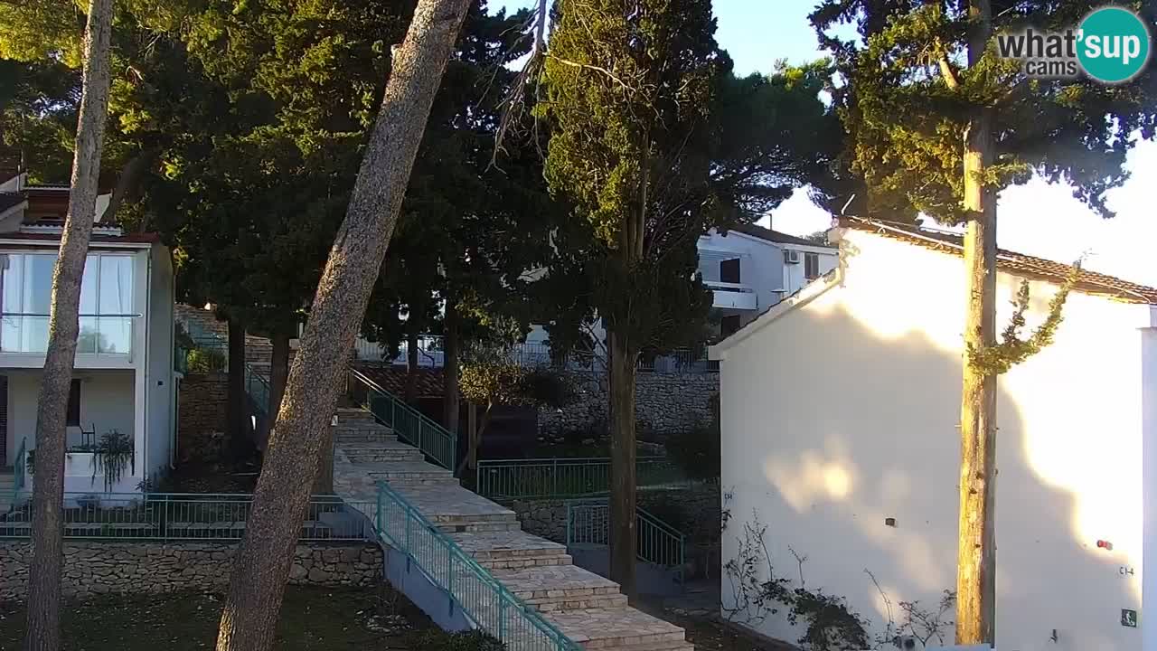 Lumbarda resort Webcam Korčula