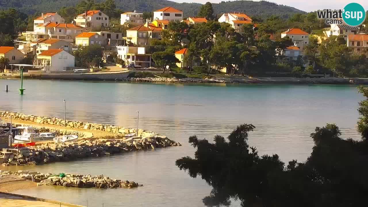 Lumbarda resort Web Kamera Korčula