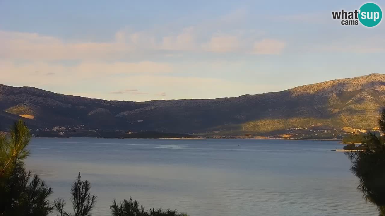 Lumbarda resort Web Kamera Korčula