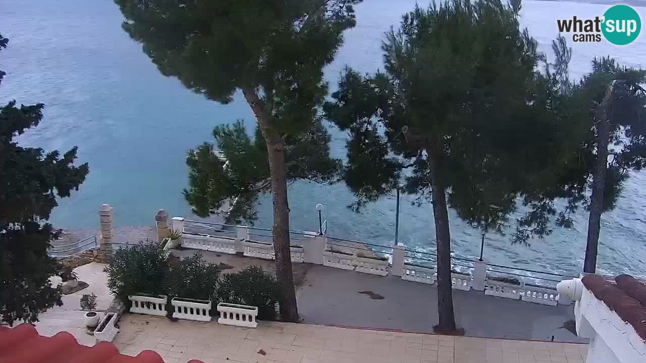 Lumbarda resort Webcam Korčula