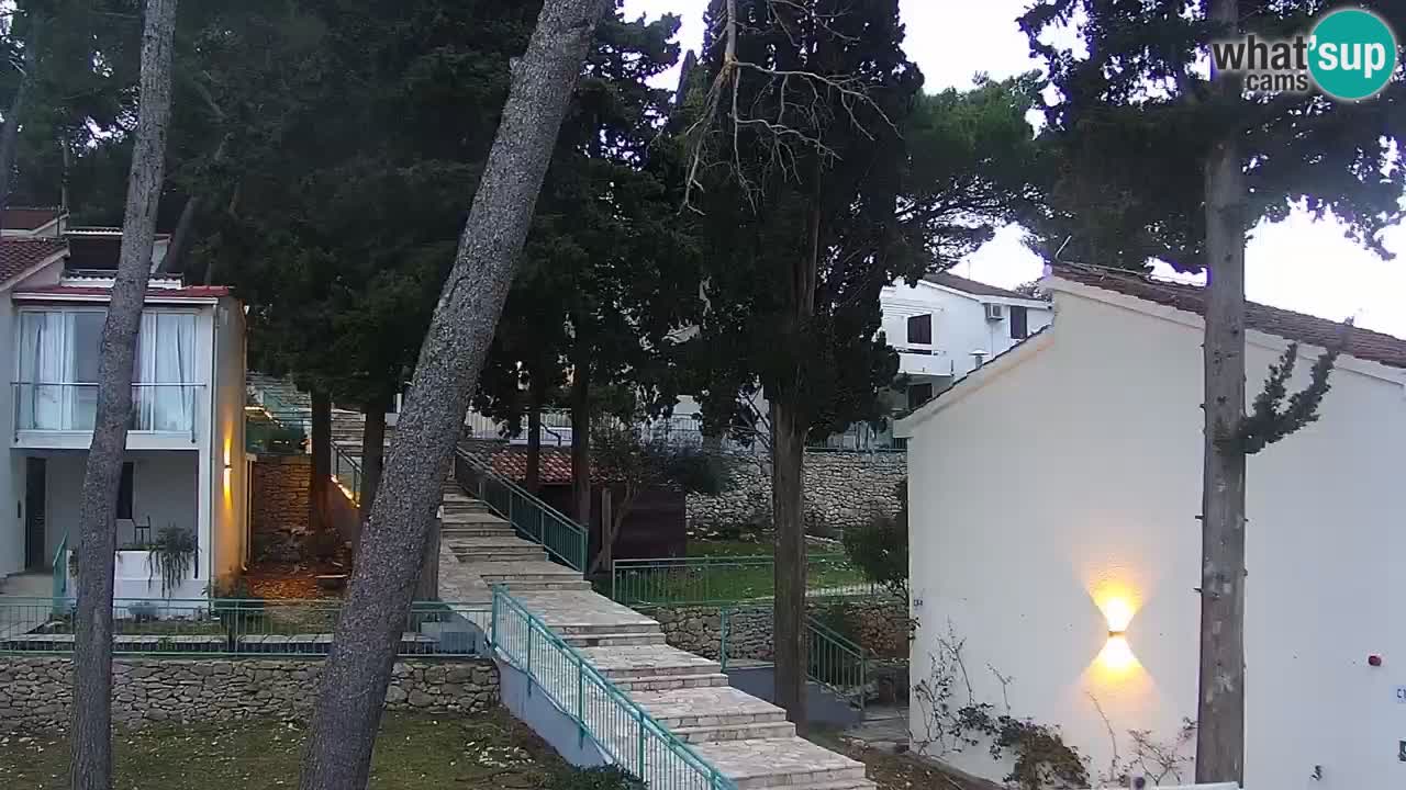 Lumbarda resort – livecam Korčula