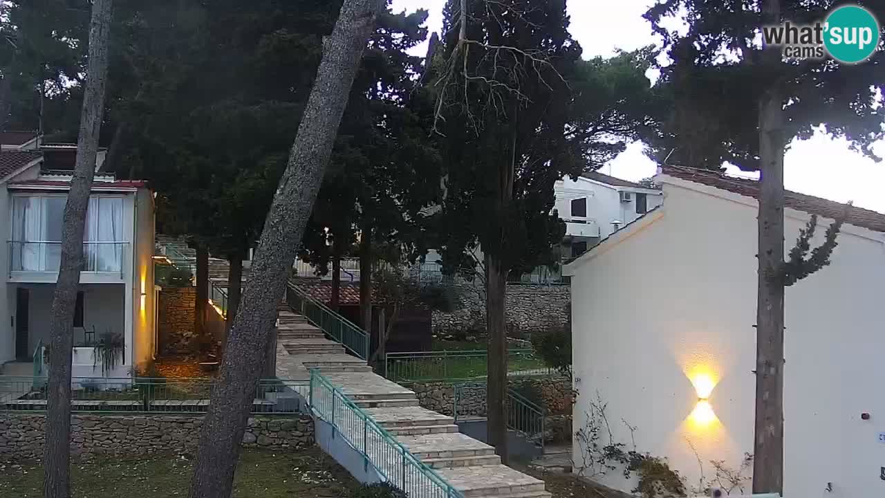 Lumbarda Resort camera en vivo Korčula