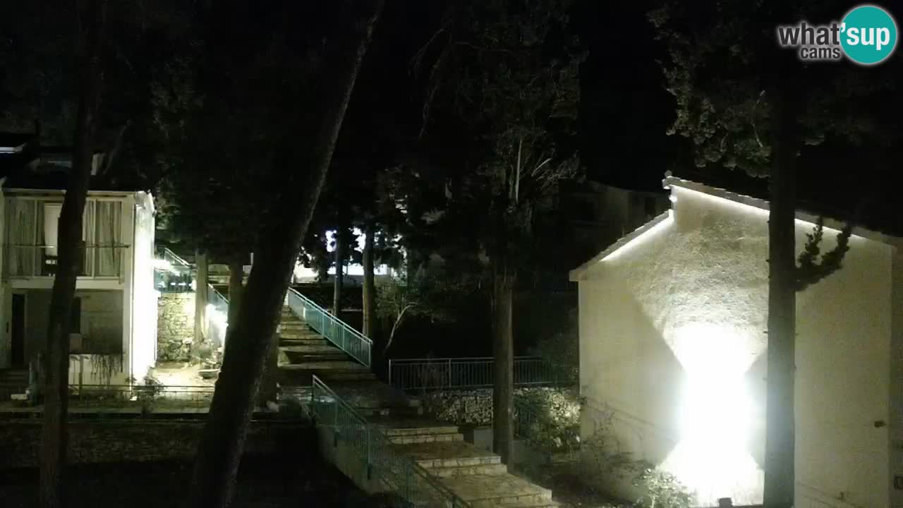 Lumbarda Resort live cam Curzola