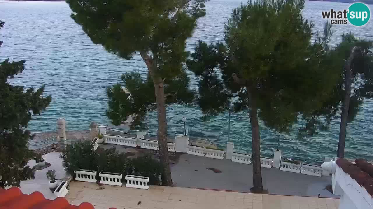 Lumbarda resort – livecam Korčula