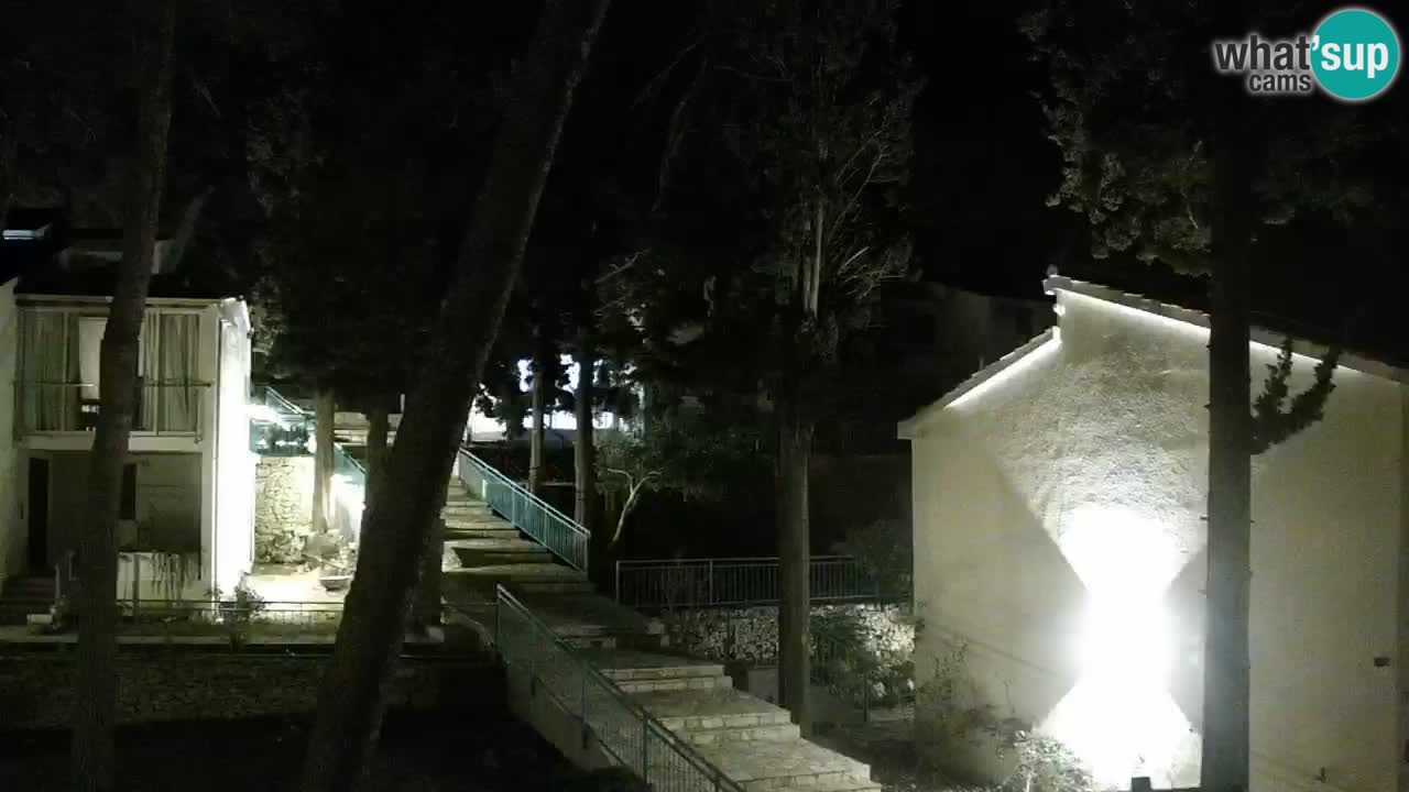 Lumbarda resort Webcam Korčula