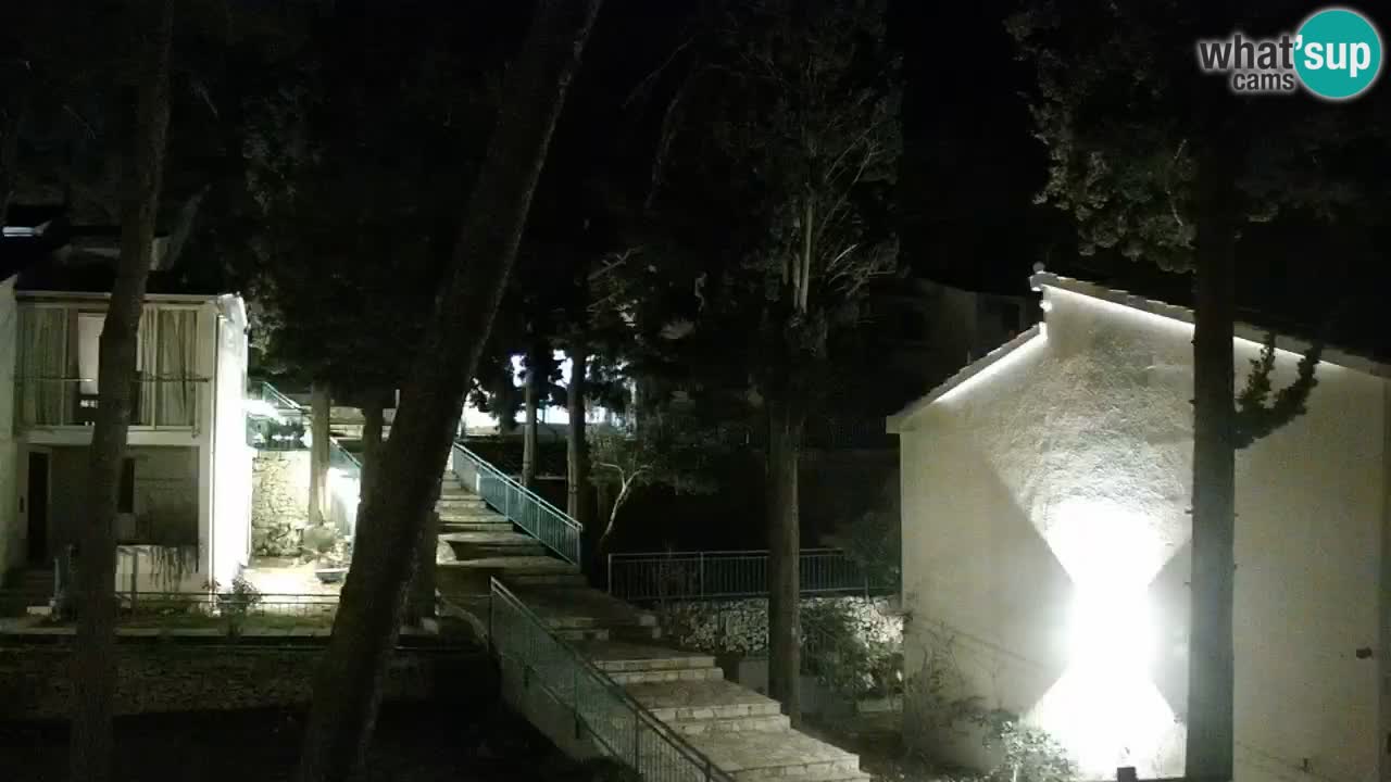 Lumbarda resort – livecam Korčula
