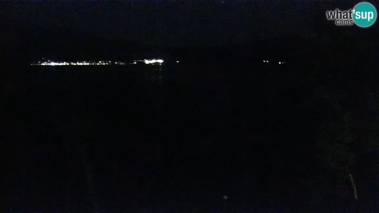 Lumbarda resort Spletna kamera Korčula