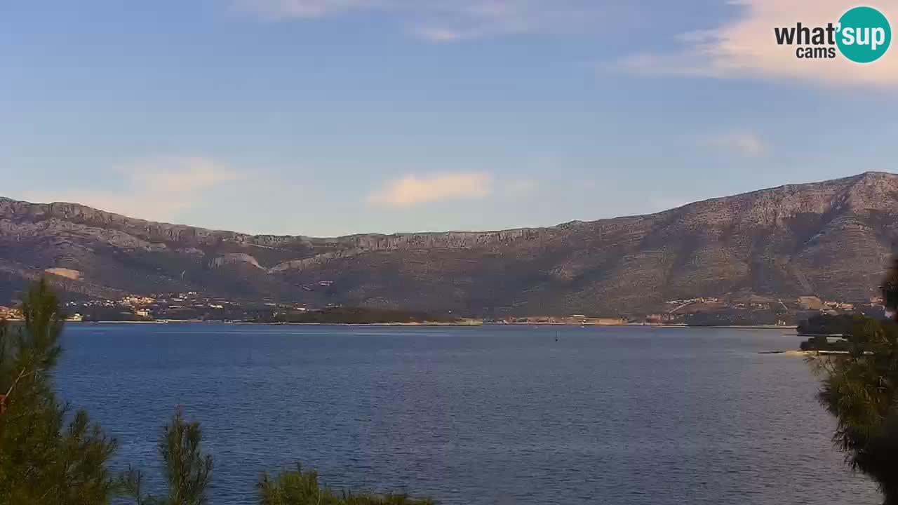 Lumbarda Resort webcam Kurzel