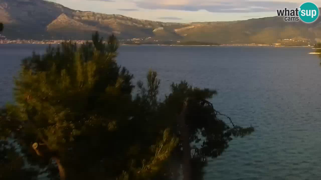 Lumbarda resort Webcam Korčula