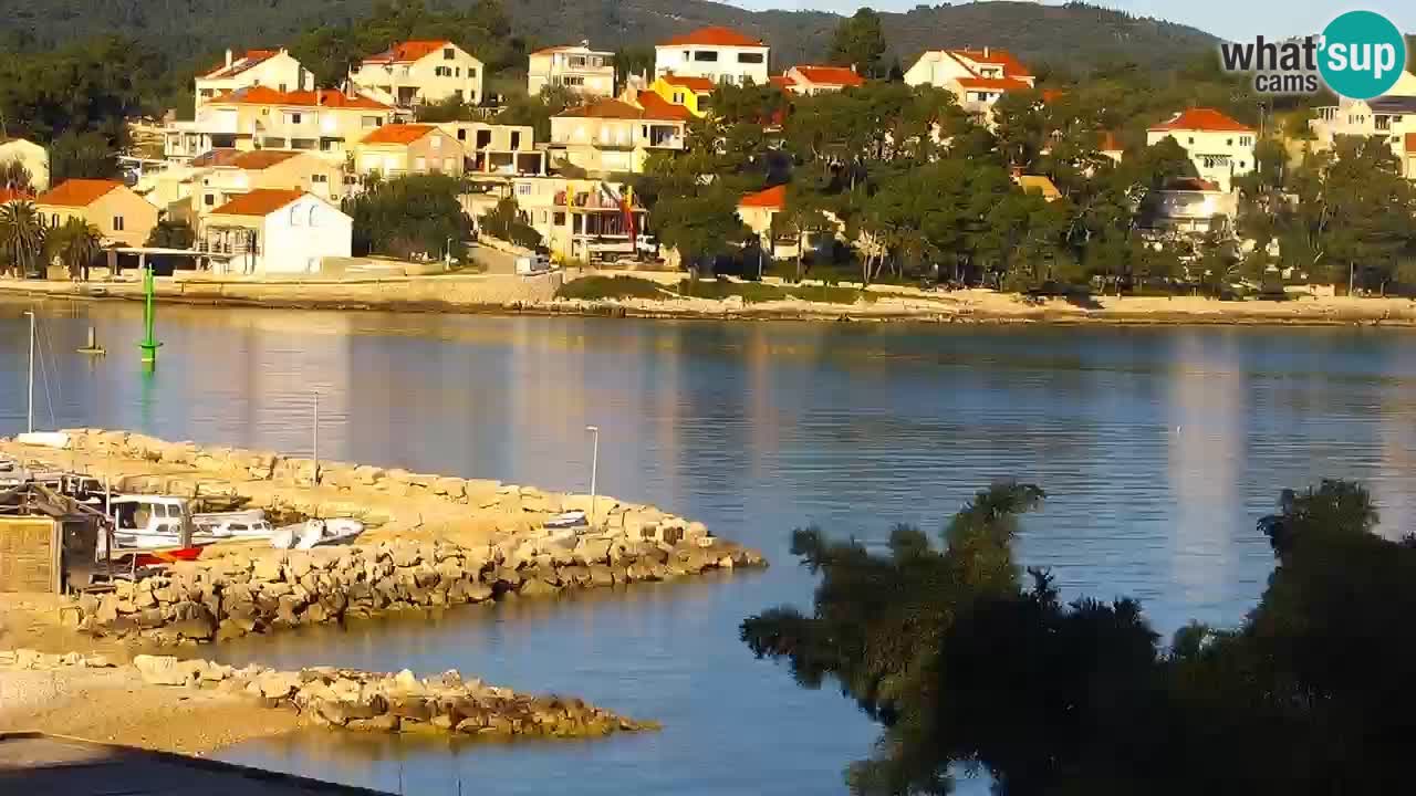 Lumbarda Resort camera en vivo Korčula