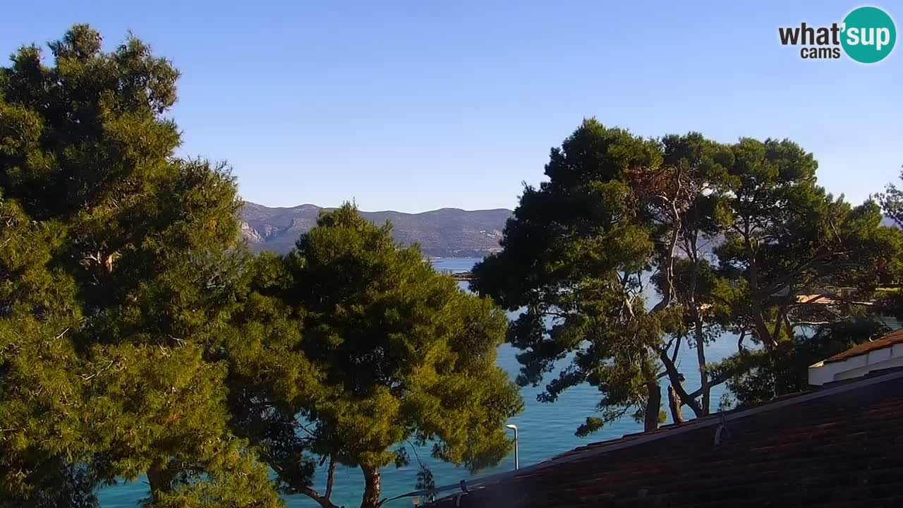 Lumbarda Resort live cam Curzola