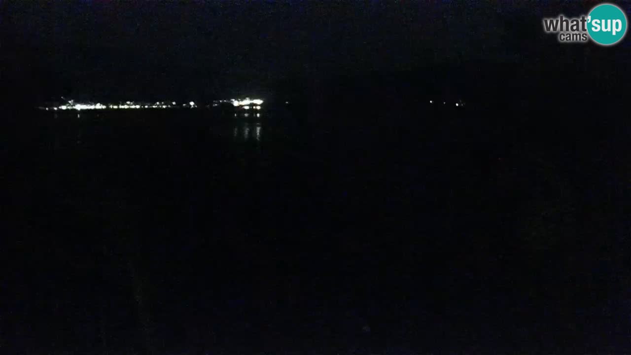 Lumbarda resort Web Kamera Korčula