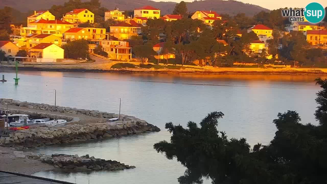 Lumbarda resort Web Kamera Korčula