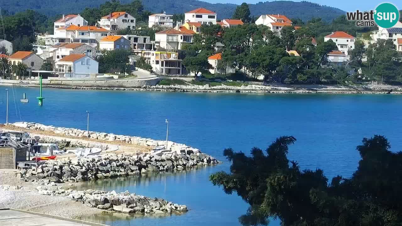 Lumbarda Resort camera en vivo Korčula