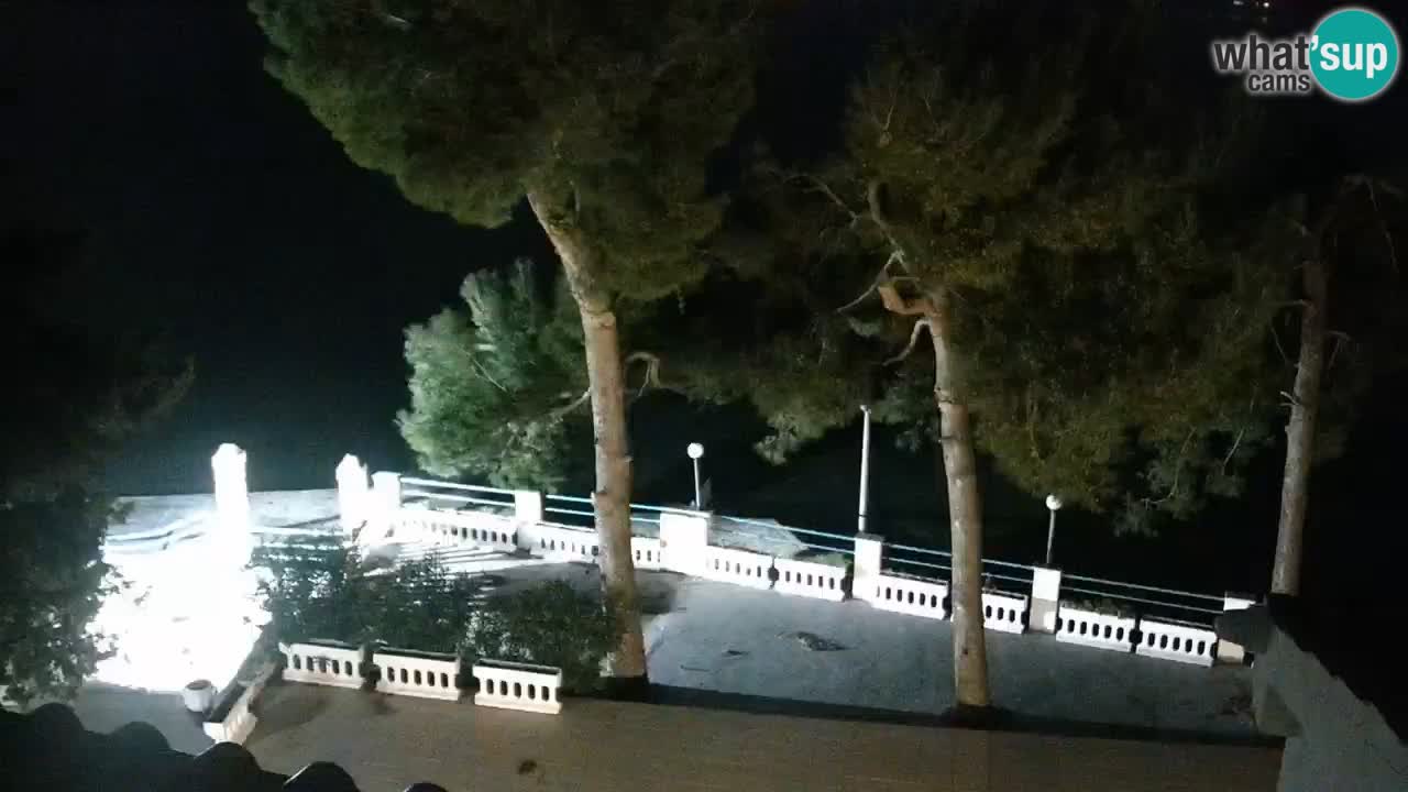Lumbarda resort Webcam Korčula