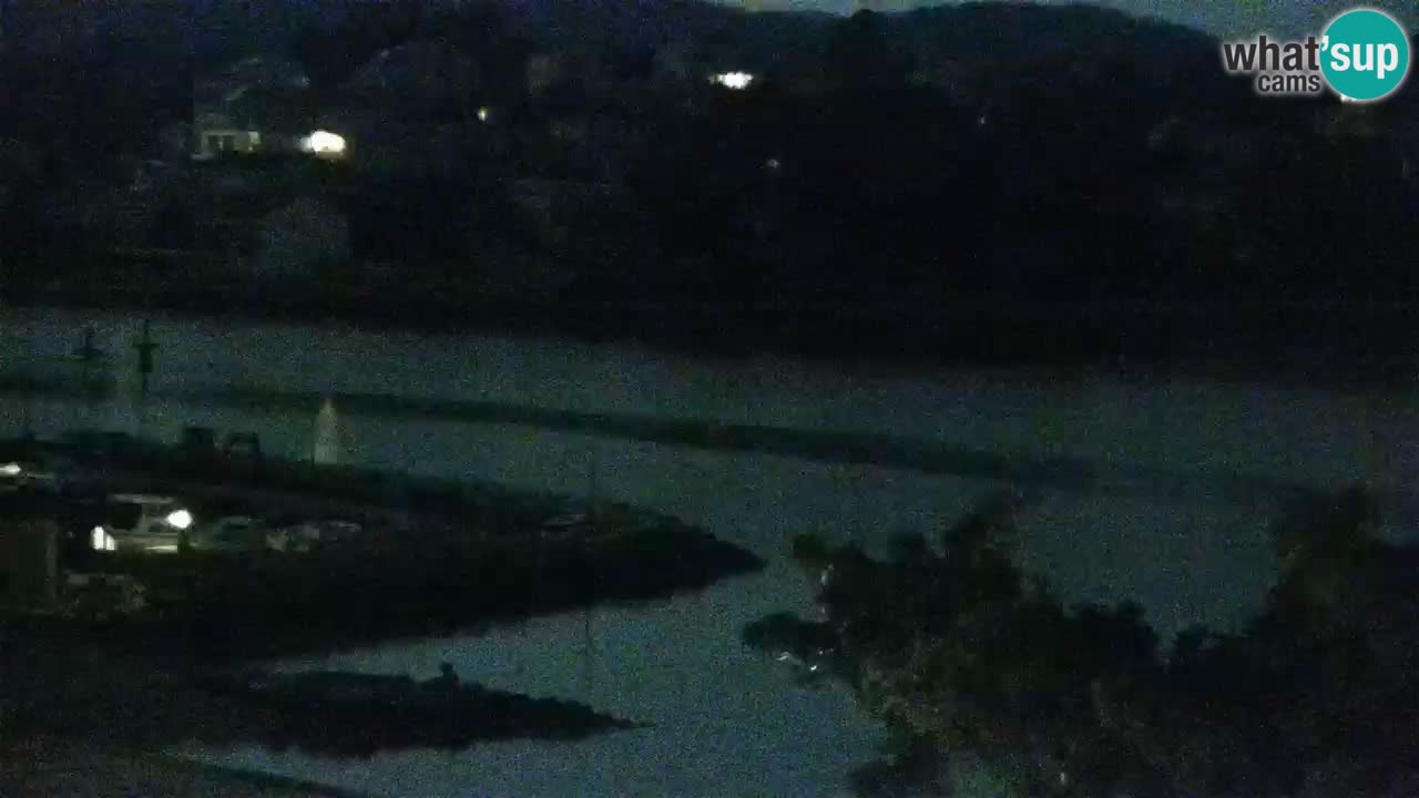 Lumbarda resort Webcam Korčula