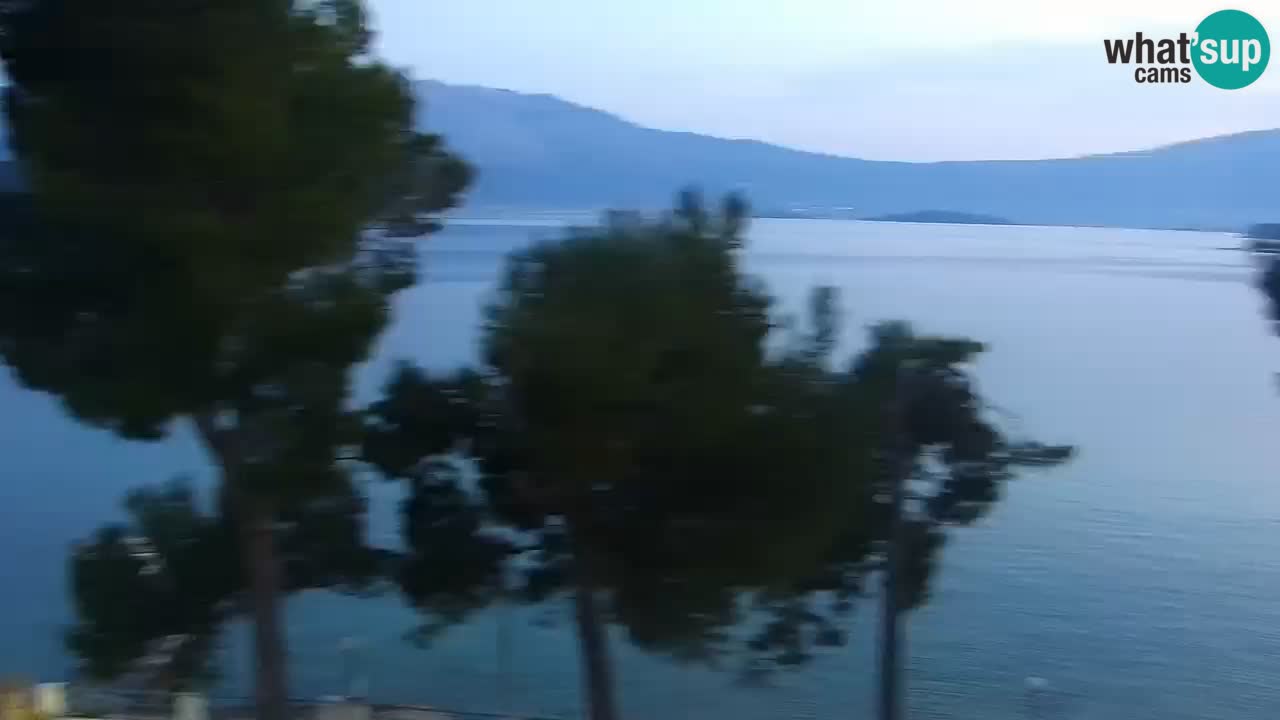 Lumbarda resort Webcam Korčula