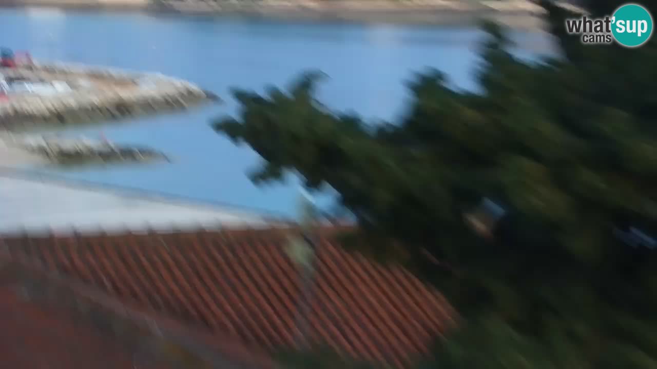 Lumbarda resort Spletna kamera Korčula