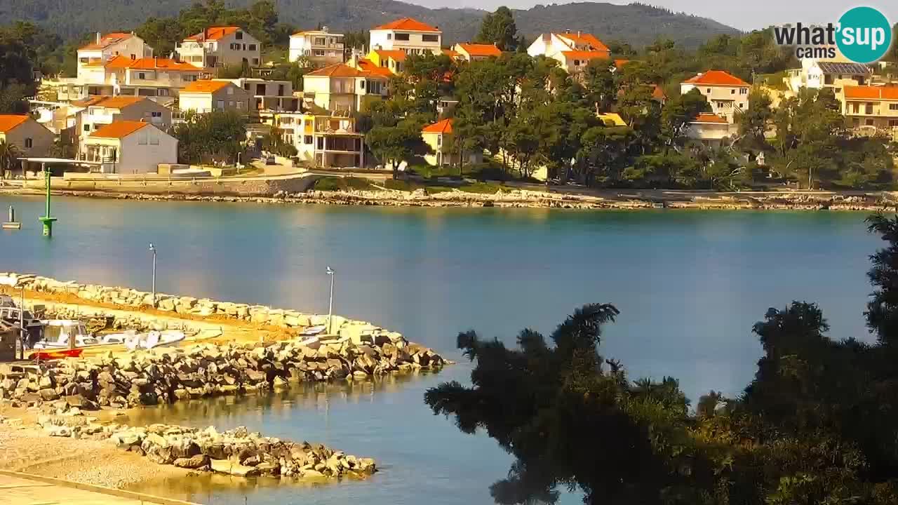 Lumbarda resort – livecam Korčula