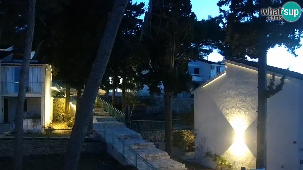 Lumbarda Resort live cam Curzola