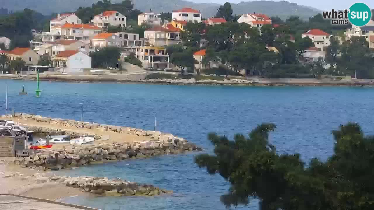 Lumbarda resort Webcam Korčula