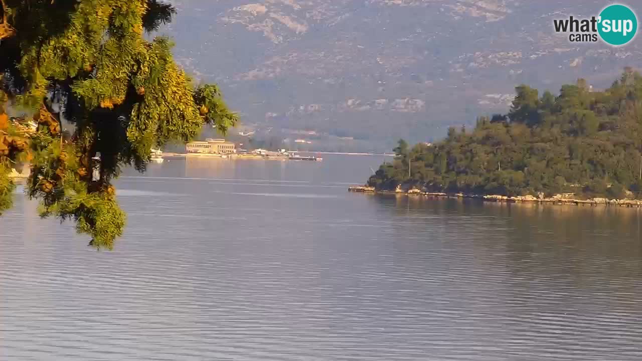 Lumbarda Resort camera en vivo Korčula