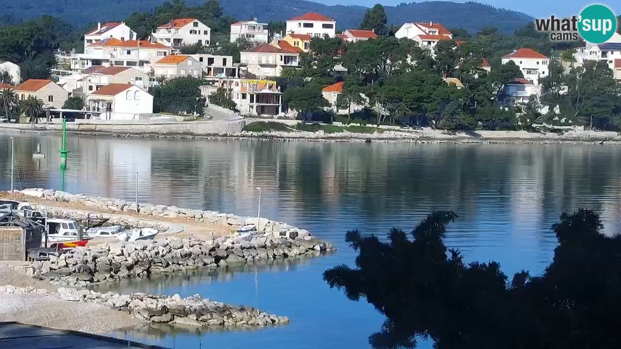 Lumbarda Resort camera en vivo Korčula