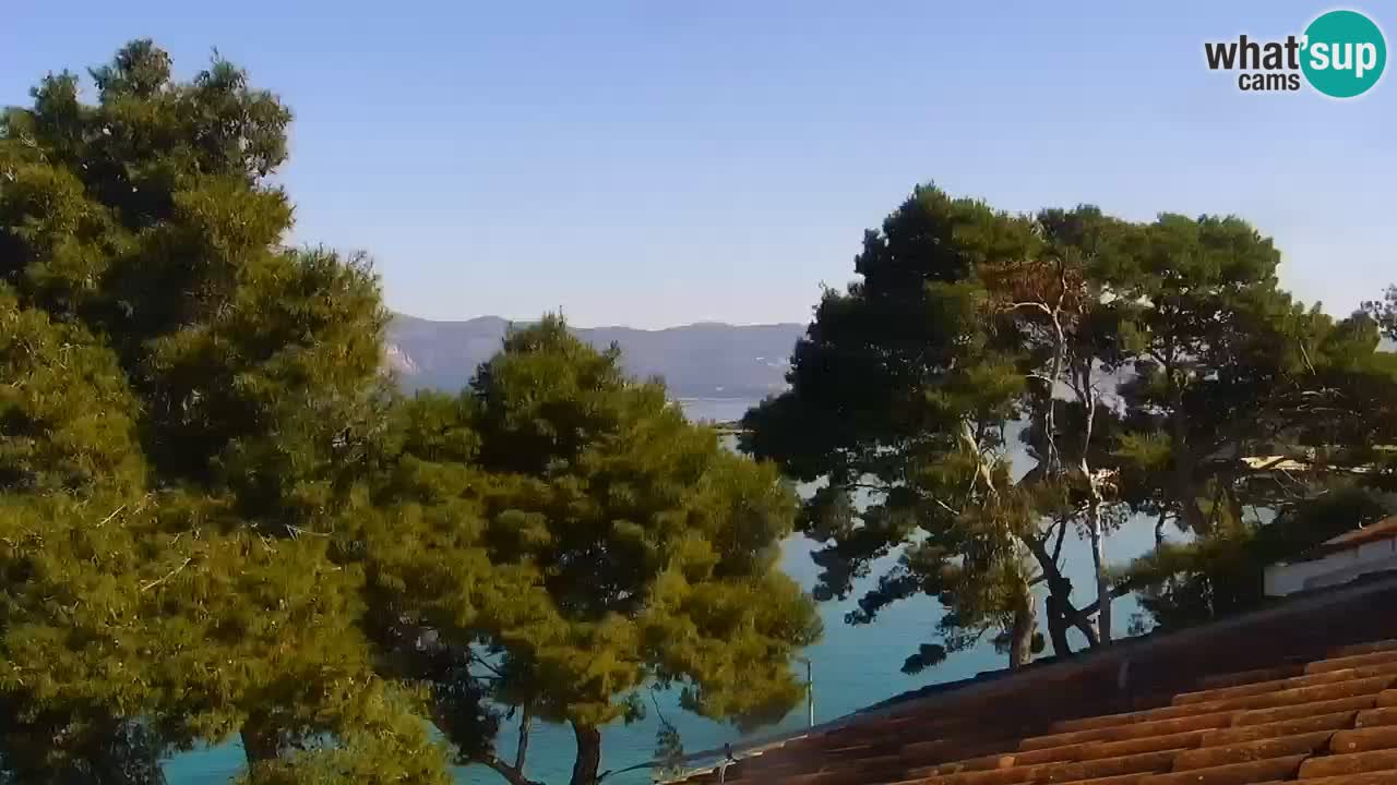 Lumbarda Resort webcam Kurzel