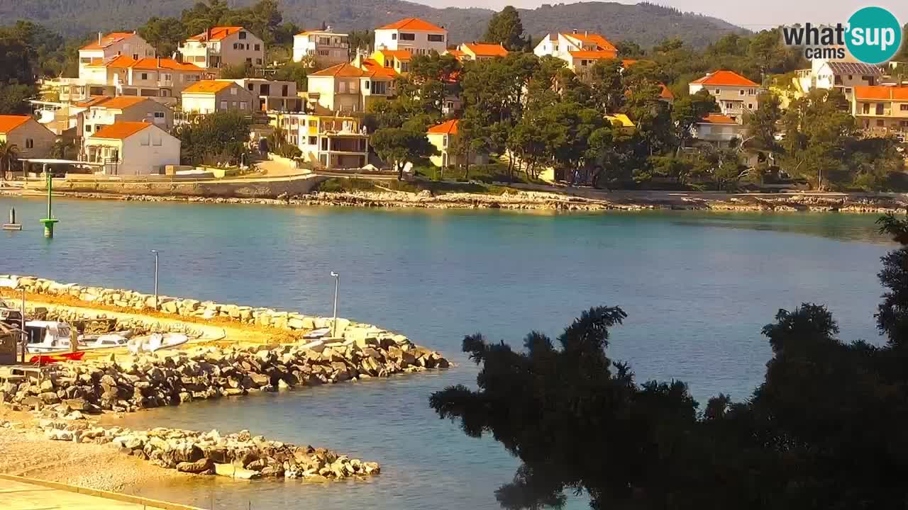 Lumbarda Resort webcam Kurzel