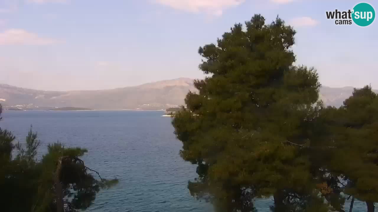Lumbarda Resort camera en vivo Korčula