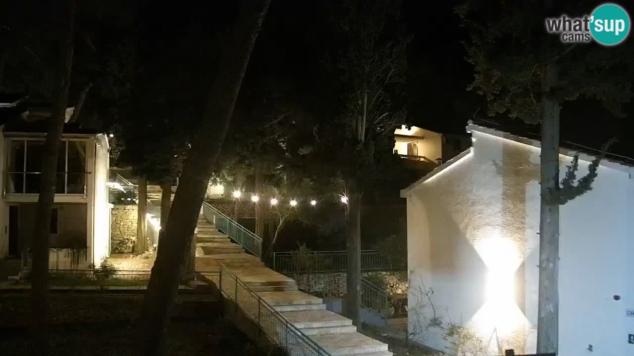 Lumbarda resort – livecam Korčula