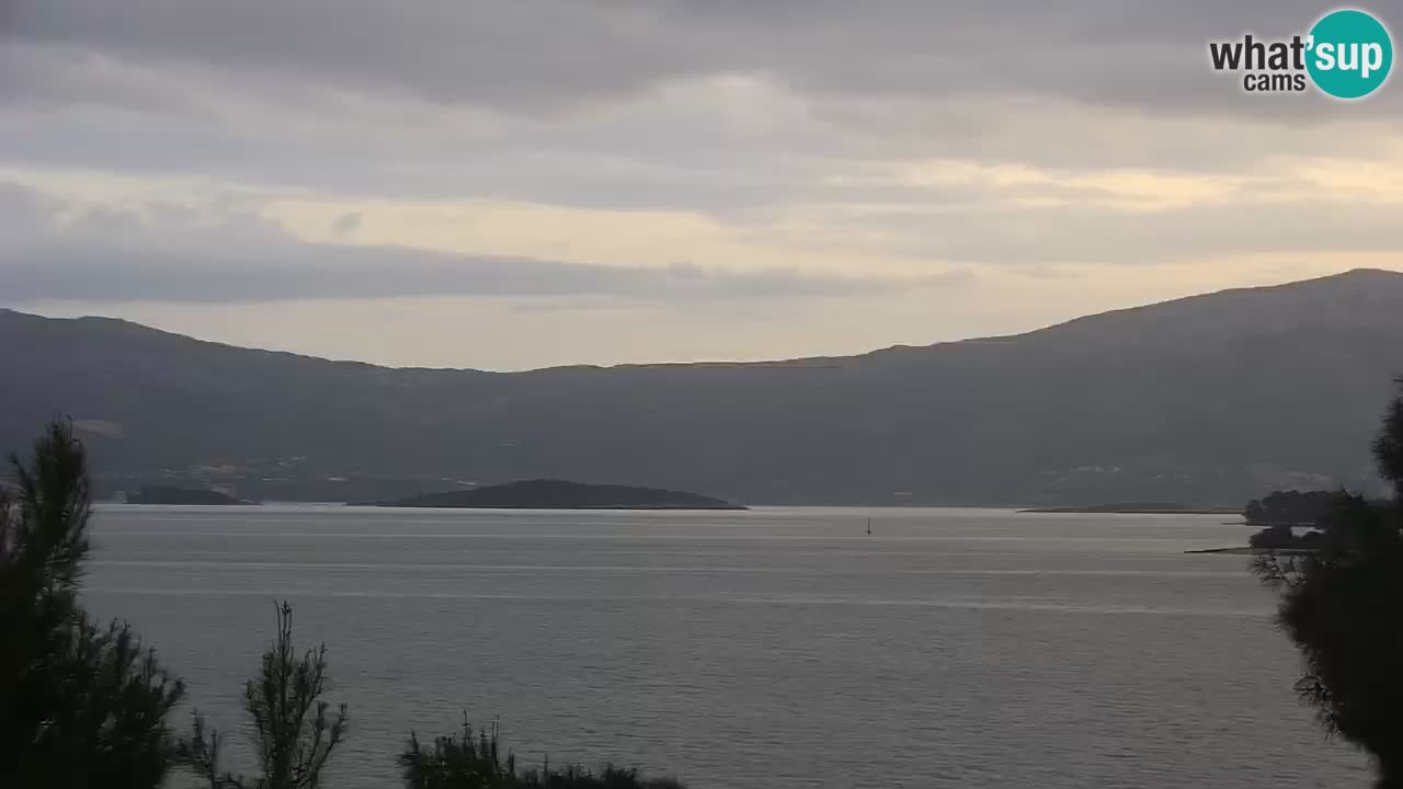 Lumbarda resort – livecam Korčula