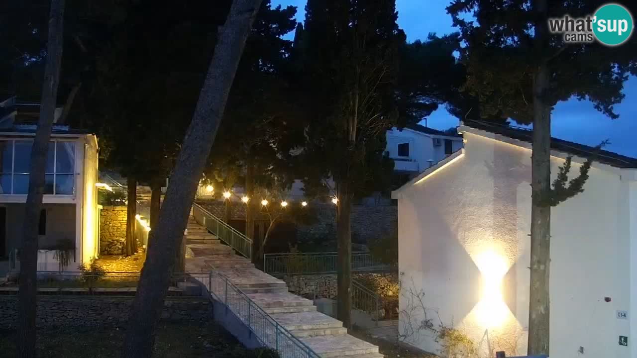 Lumbarda resort Web Kamera Korčula