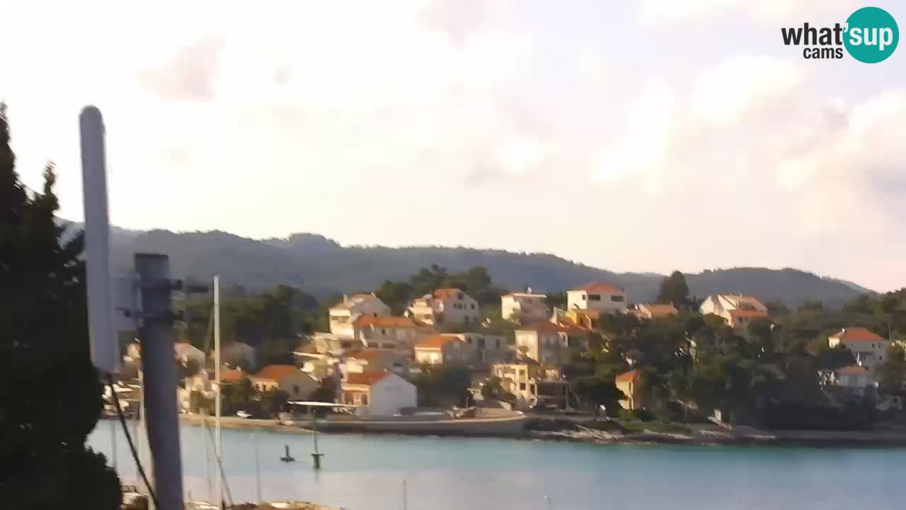 Lumbarda Resort camera en vivo Korčula