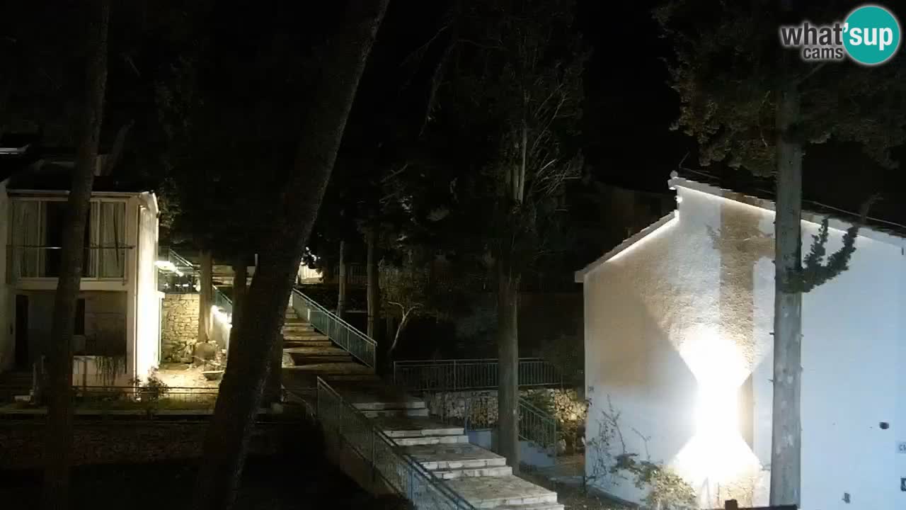 Lumbarda Resort live cam Curzola