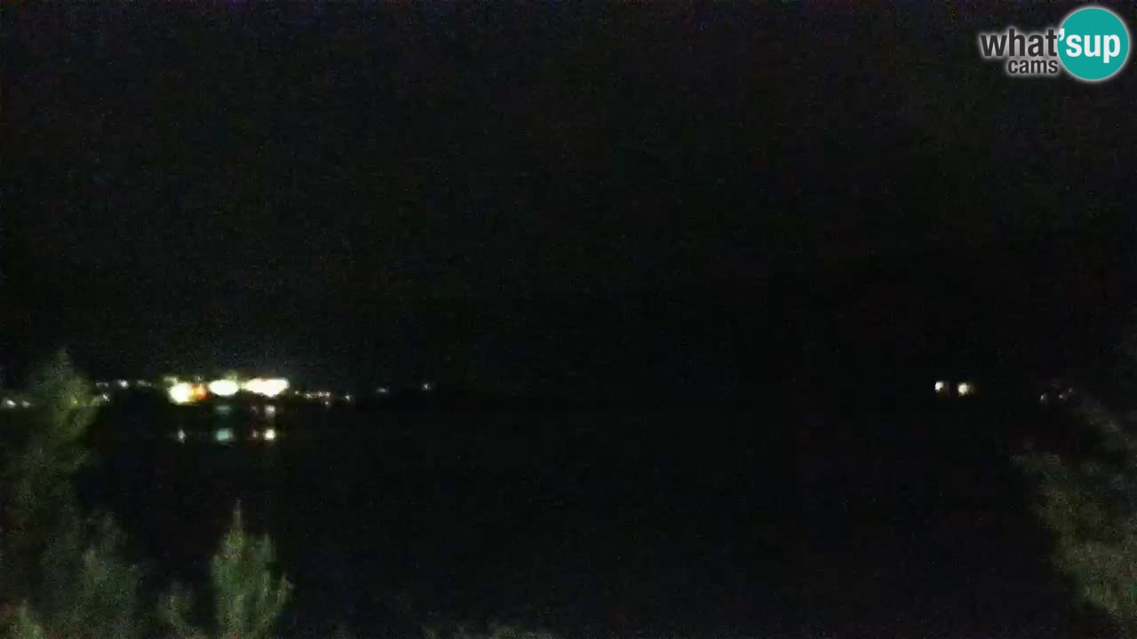 Lumbarda resort Spletna kamera Korčula