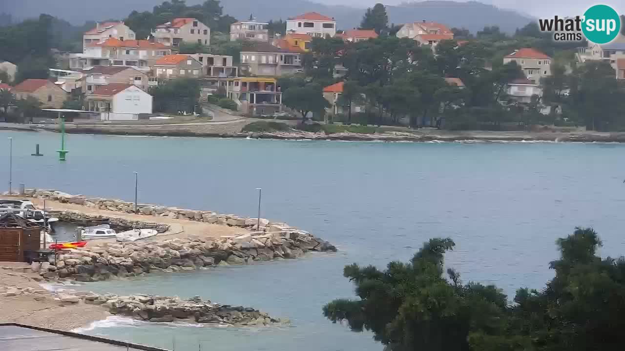 Lumbarda resort Webcam Korčula