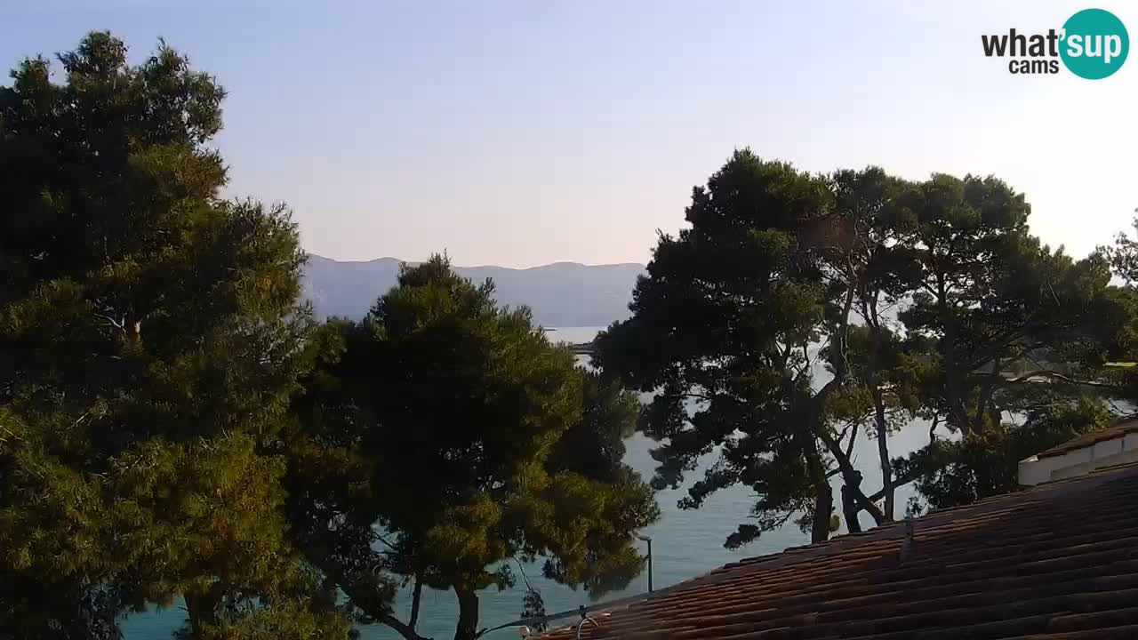 Lumbarda Resort webcam Kurzel