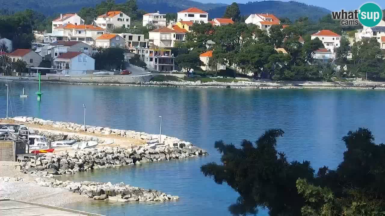 Lumbarda resort Webcam Korčula