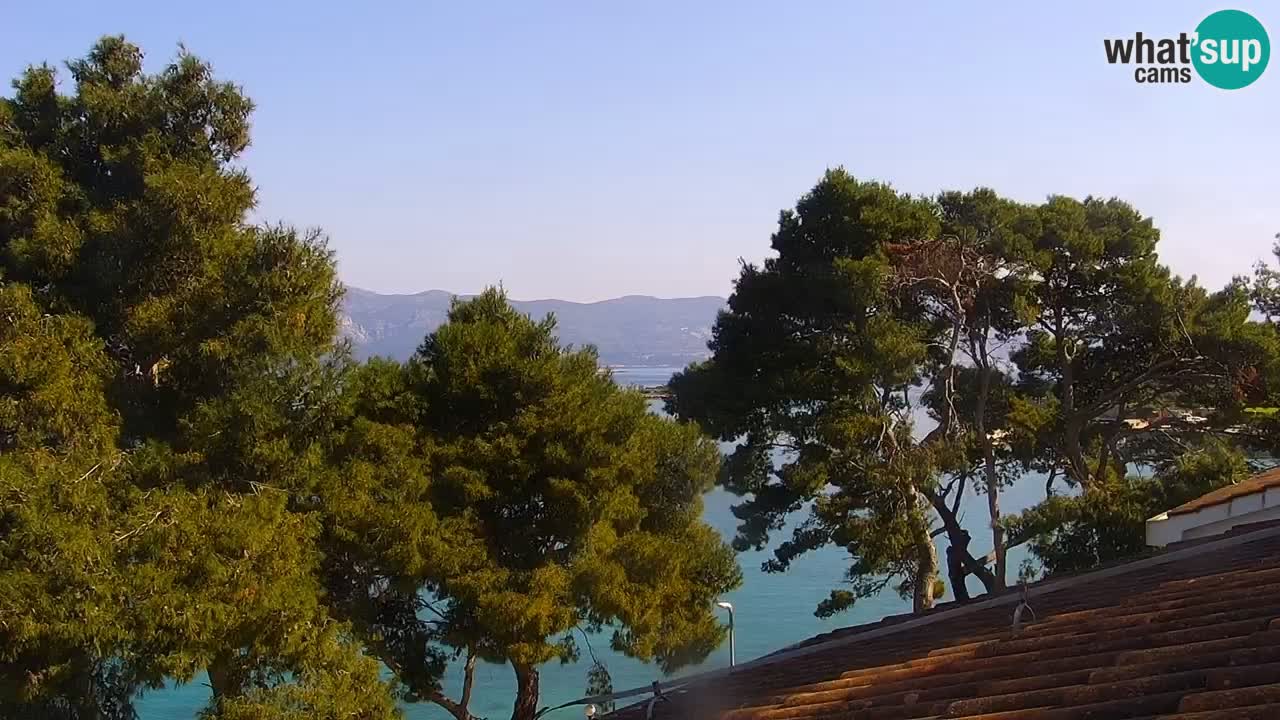 Lumbarda Resort webcam Kurzel