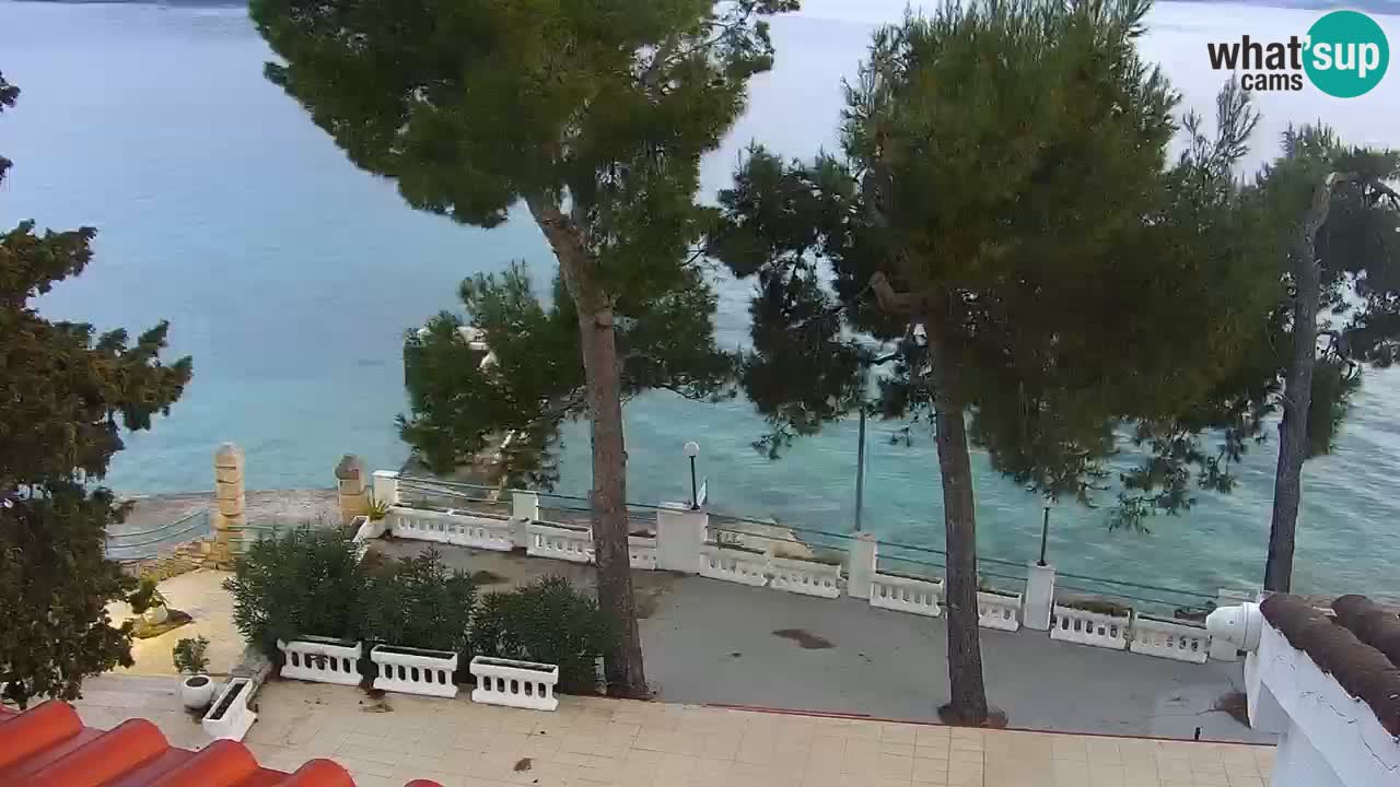 Lumbarda resort Webcam Korčula