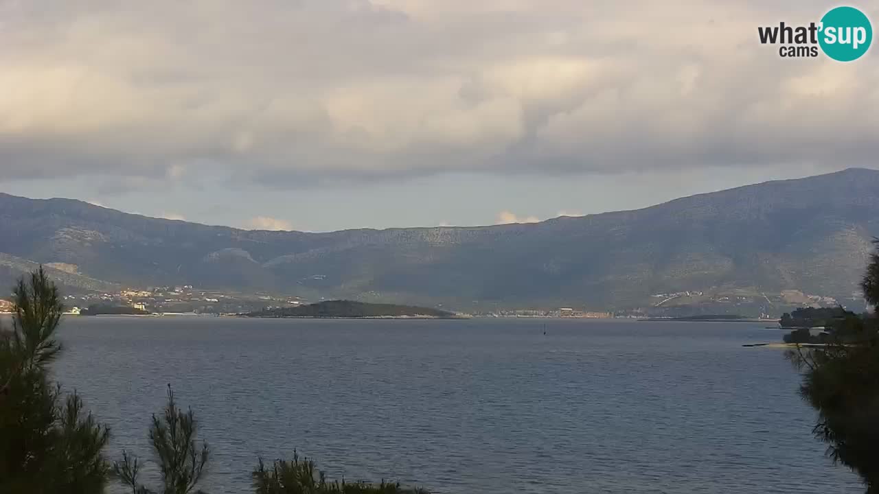 Lumbarda Resort live cam Curzola