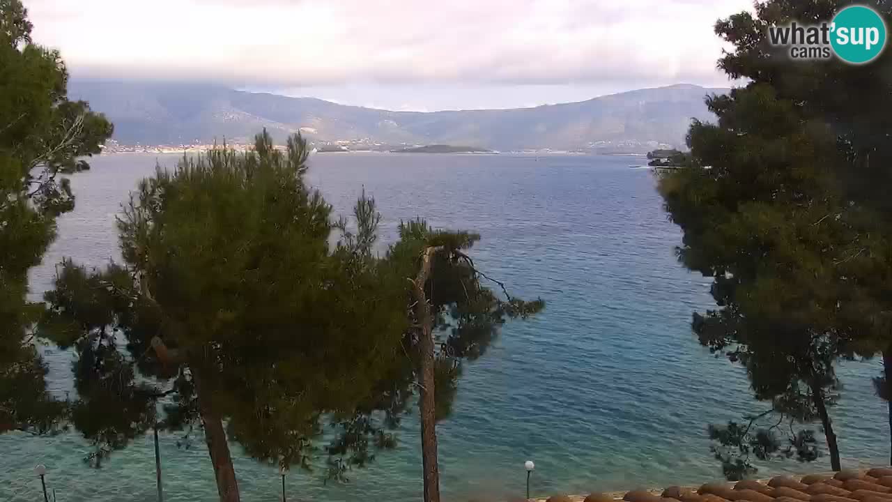 Lumbarda Resort live cam Curzola