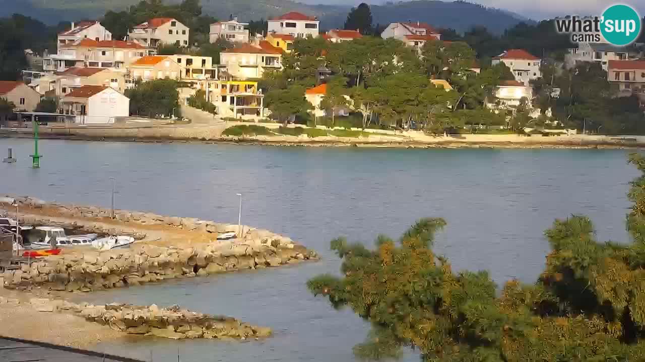 Lumbarda resort Webcam Korčula